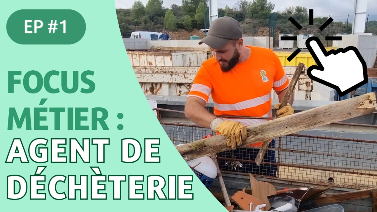 Focus métier: agent de déchèterie 