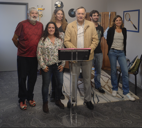 Signature de la convention de partenariat entre Trifyl et les recycleries de Gaillac et Mazamet