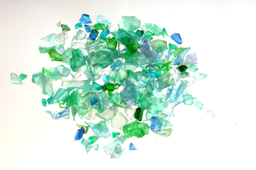 Paillettes plastique