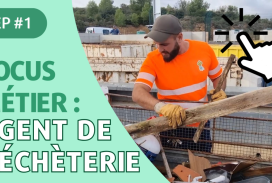 Focus métier: agent de déchèterie 