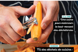 Couverture du nouveau magazine Triscope. 