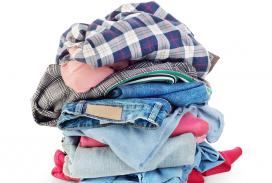 Il y a trop de textiles dans nos poubelles