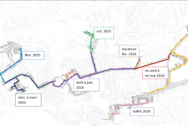 Travaux à venir à Gaillac – Mise en place du réseau de chaleur Trifyl