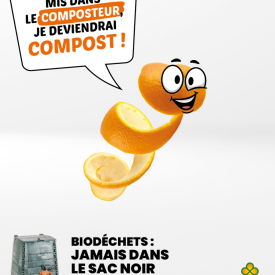 peluche d'orange je deviendrai compost