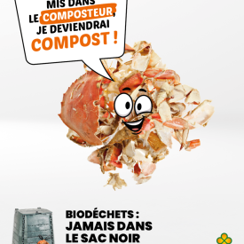 je deviendrai compost