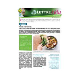 Lettre de l'Elu Automne 2023