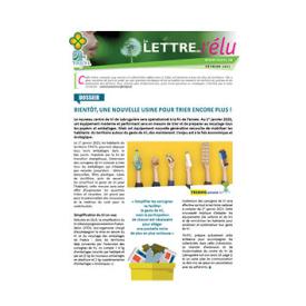 Lettre de l'Elu Hiver 2022