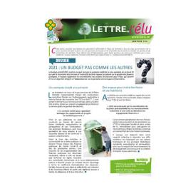 Lettre de l'Elu Hiver 2021