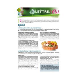 Lettre de l'Elu Automne 2024