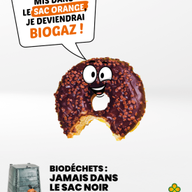 donuts je deviendrai du biogaz