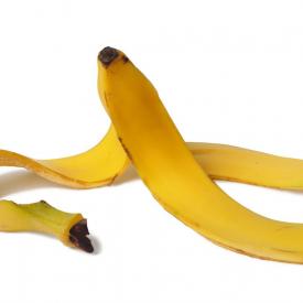 Peau de banane