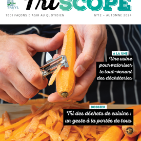 Couverture du magazine Triscope