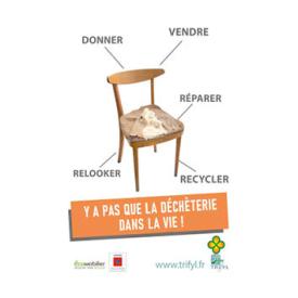 Y a pas que la déchèterie dans la vie