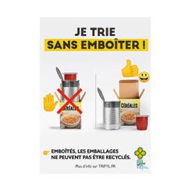 Je trie sans emboîter