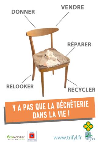 Y a pas que la déchèterie dans la vie